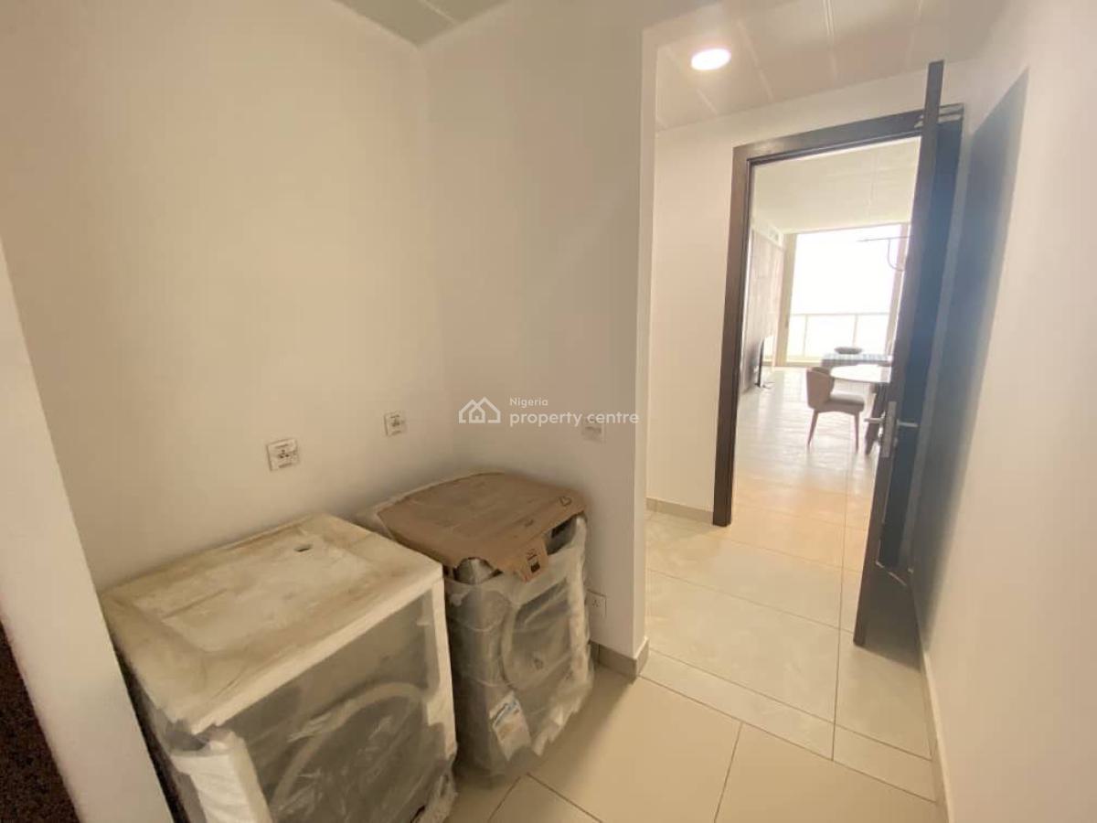 Waterfront 3-bedroom Furnished Flat with Bq, Eko Atlantic City, Lagos, Flat / Apartment for Rent