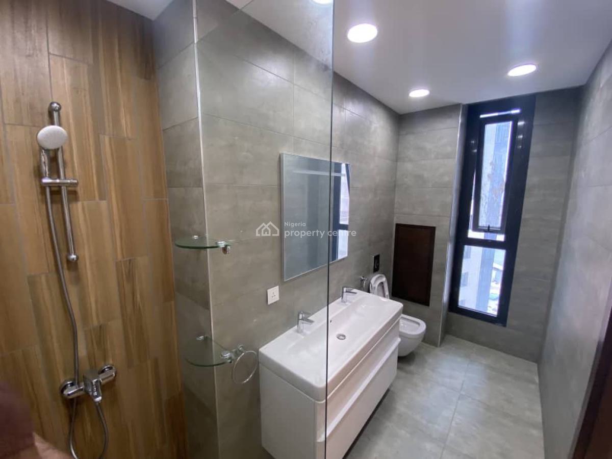 Waterfront 3-bedroom Furnished Flat with Bq, Eko Atlantic City, Lagos, Flat / Apartment for Rent