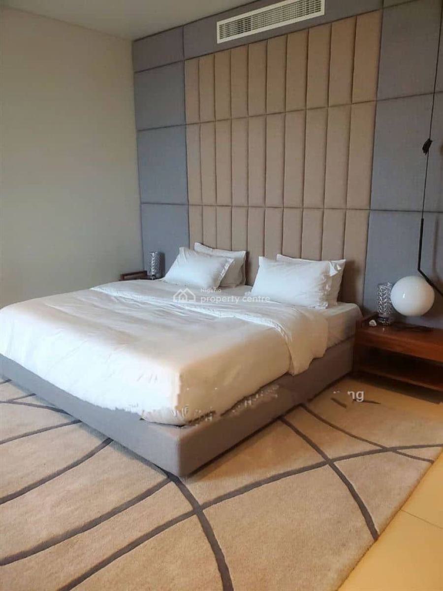 Waterfront 3-bedroom Furnished Flat with Bq, Eko Atlantic City, Lagos, Flat / Apartment for Rent