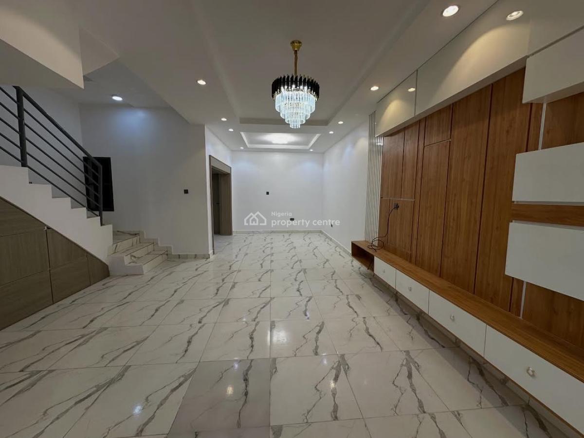 Opulent 4 Bedrooms Terraced Duplex with 2 Living Room and a Bq, Jahi, Abuja, Terraced Duplex for Sale