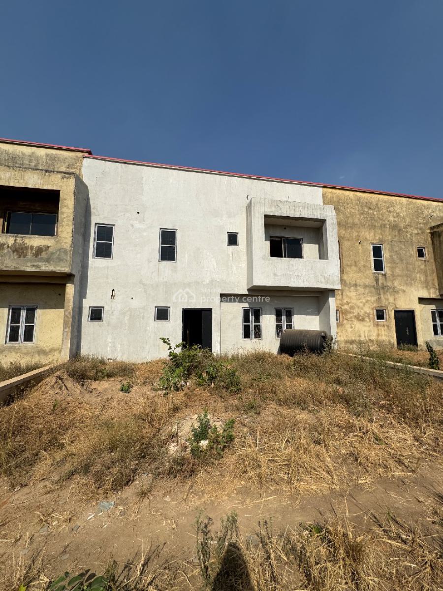 Standard 4 Bedrooms Terraced Duplex with Bq, Lokogoma District, Abuja, Terraced Duplex for Sale