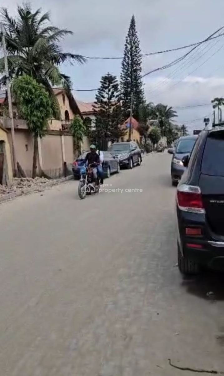 Full Plot of Land with Dilapidated Structure, Owolabi Street, Off Ago Palace Way, Okota, Isolo, Lagos, Land for Sale