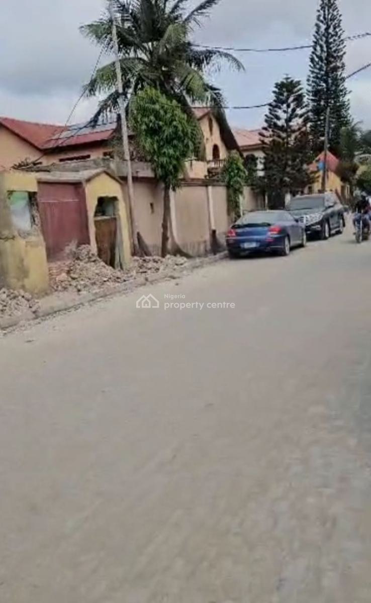 Full Plot of Land with Dilapidated Structure, Owolabi Street, Off Ago Palace Way, Okota, Isolo, Lagos, Land for Sale
