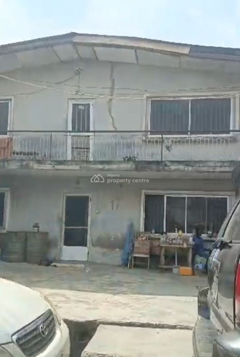 Full Plot of Land with Old Storey Building, Moshalashi Bus-stop, Ijesha, Surulere, Lagos, Mixed-use Land for Sale