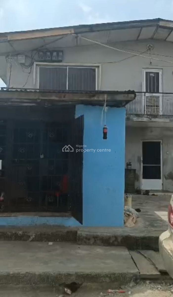 Full Plot of Land with Old Storey Building, Moshalashi Bus-stop, Ijesha, Surulere, Lagos, Mixed-use Land for Sale