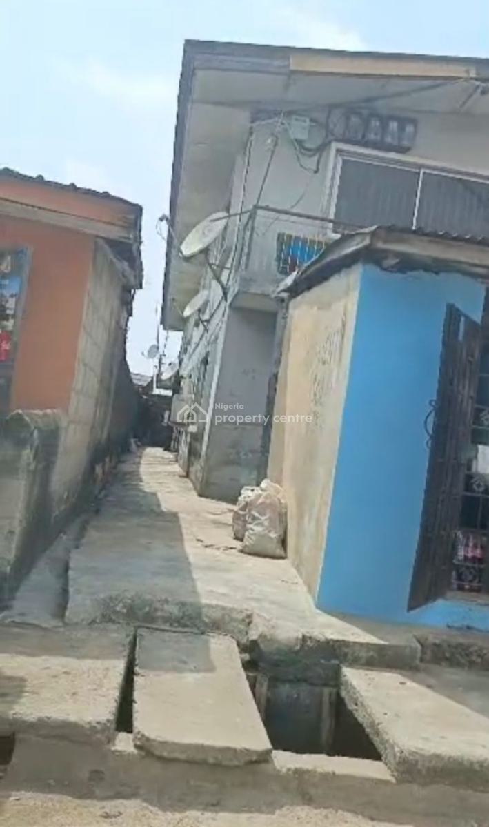 Full Plot of Land with Old Storey Building, Moshalashi Bus-stop, Ijesha, Surulere, Lagos, Mixed-use Land for Sale