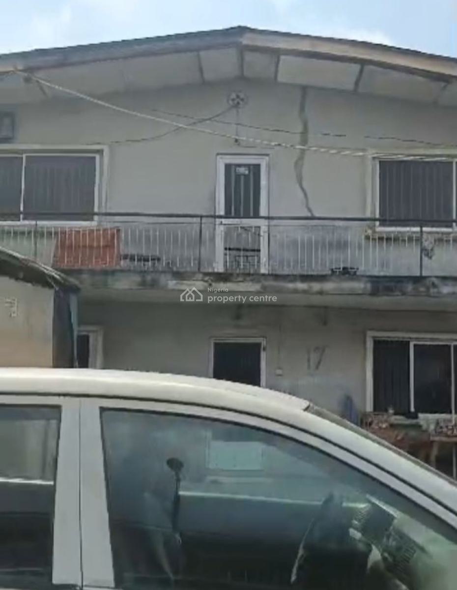 Full Plot of Land with Old Storey Building, Moshalashi Bus-stop, Ijesha, Surulere, Lagos, Mixed-use Land for Sale