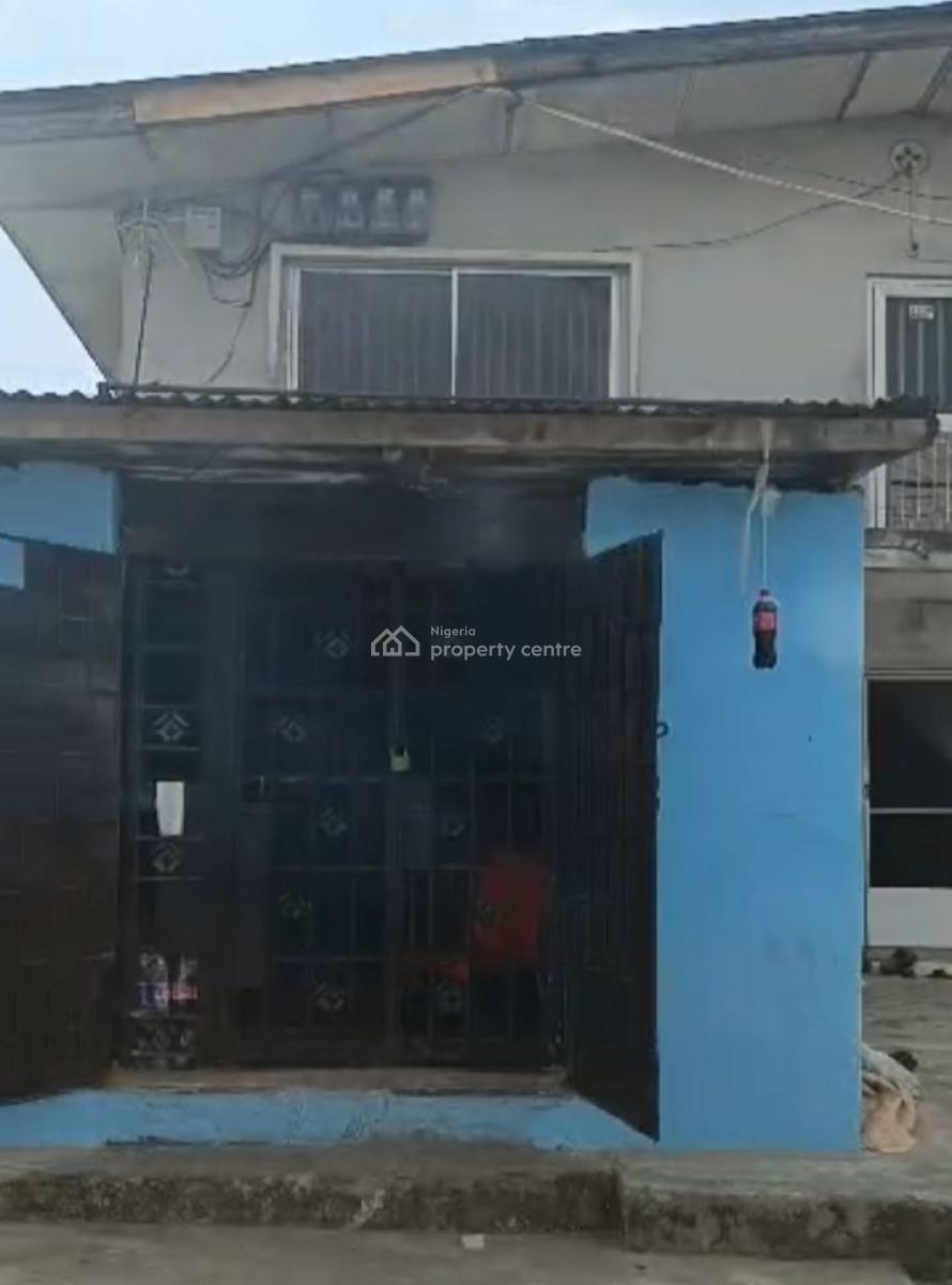 Full Plot of Land with Old Storey Building, Moshalashi Bus-stop, Ijesha, Surulere, Lagos, Mixed-use Land for Sale