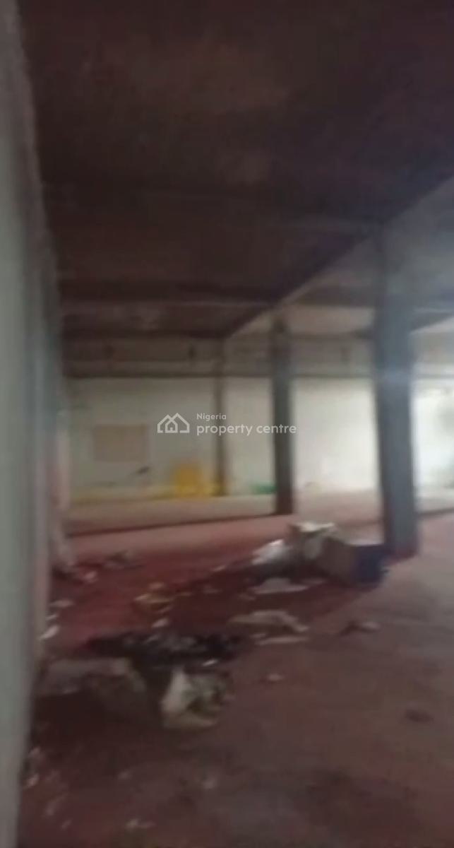 600sqmt Warehouse Space, Pen Cinema, Agege, Lagos, Warehouse for Rent
