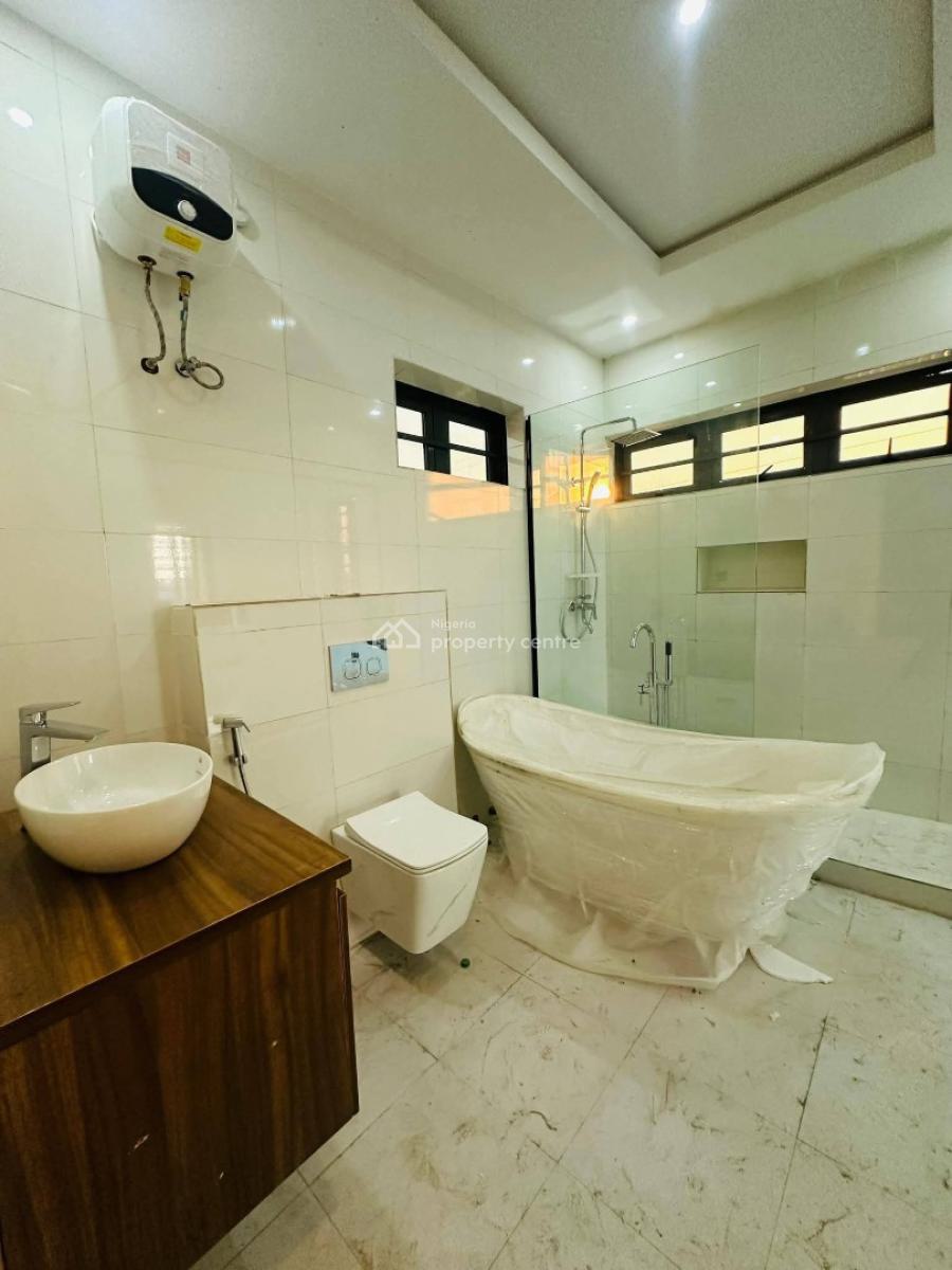 Luxury 5 Bedroom Duplex with Cinema, Gra Phase 1, Magodo, Lagos, Detached Duplex for Sale