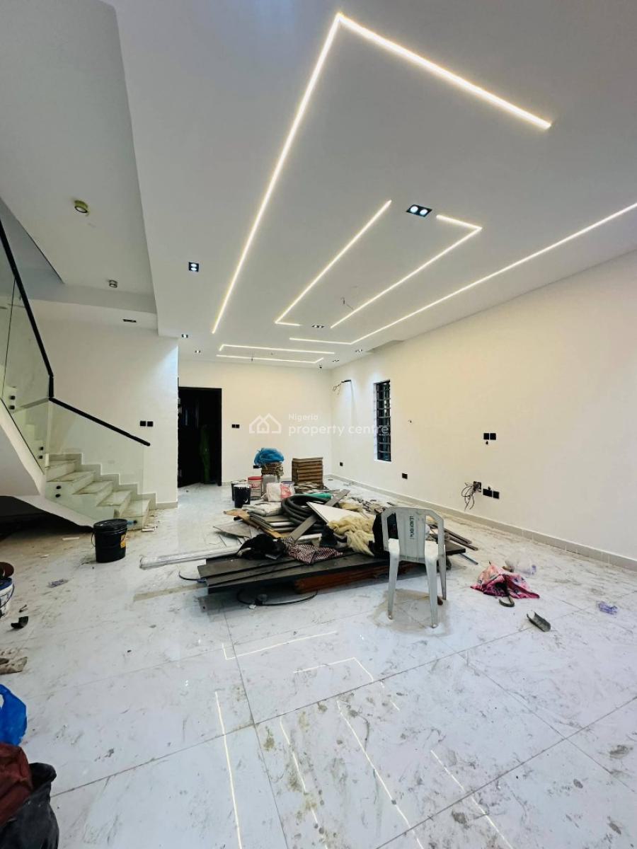 Luxury 5 Bedroom Duplex with Cinema, Gra Phase 1, Magodo, Lagos, Detached Duplex for Sale