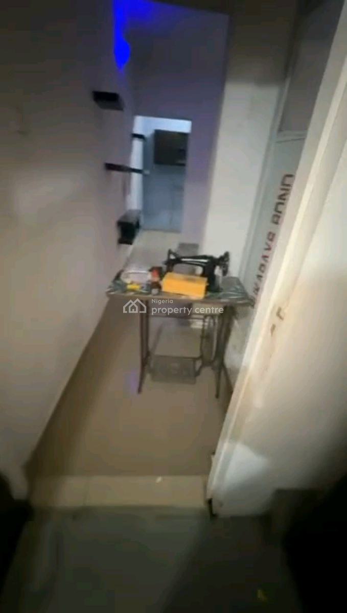 a Very Decent, Standard and Nice Neatly Used, Spacious Mini Flat, Fola Agoro, Yaba, Lagos, Mini Flat (room and Parlour) for Rent