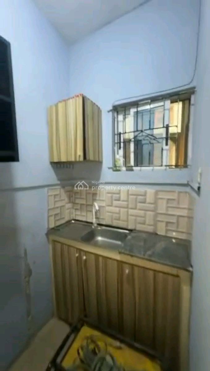 a Very Decent, Standard and Nice Neatly Used, Spacious Mini Flat, Fola Agoro, Yaba, Lagos, Mini Flat (room and Parlour) for Rent