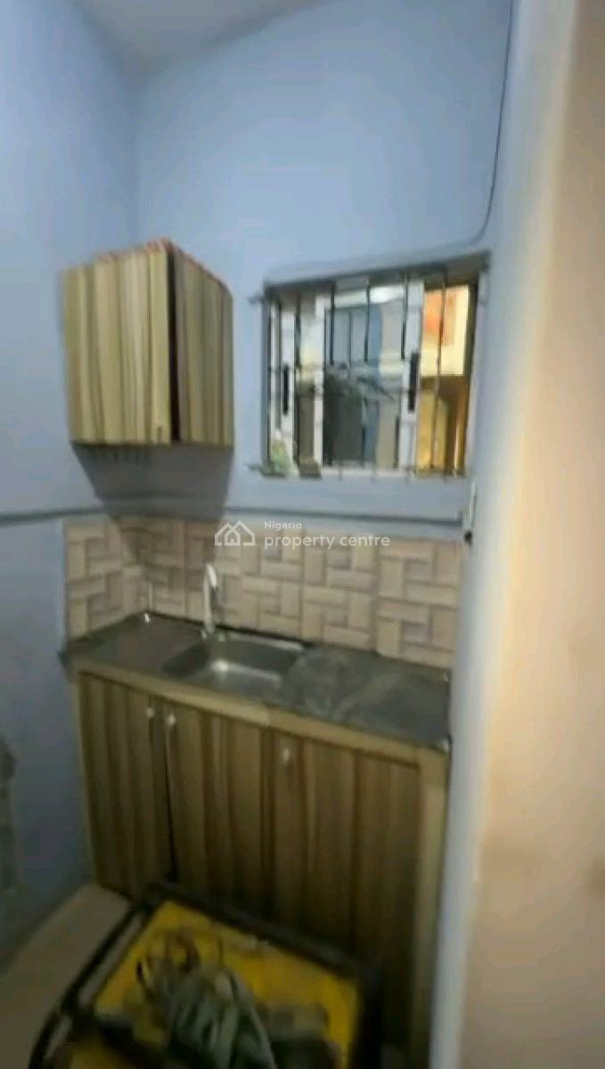 a Very Decent, Standard and Nice Neatly Used, Spacious Mini Flat, Fola Agoro, Yaba, Lagos, Mini Flat (room and Parlour) for Rent