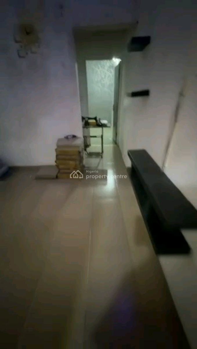 a Very Decent, Standard and Nice Neatly Used, Spacious Mini Flat, Fola Agoro, Yaba, Lagos, Mini Flat (room and Parlour) for Rent