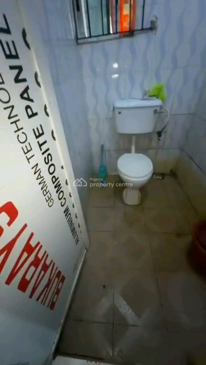 a Very Decent, Standard and Nice Neatly Used, Spacious Miniflat, Fola Agoro, Yaba, Lagos, Mini Flat (room and Parlour) for Rent