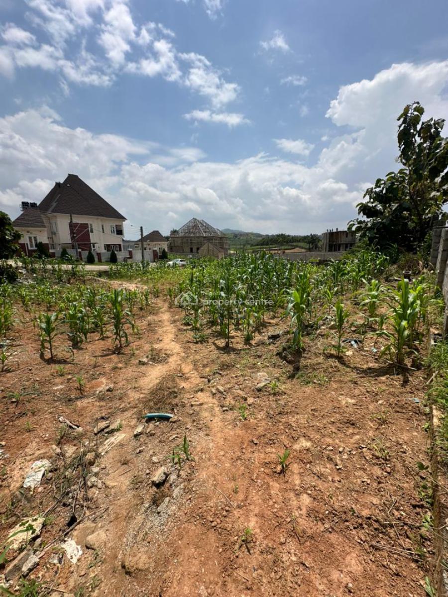 700sqm of Land for 4 Units of 2 Bedrooms Flat, Nnpc Estate, Life Camp, Abuja, Residential Land for Sale