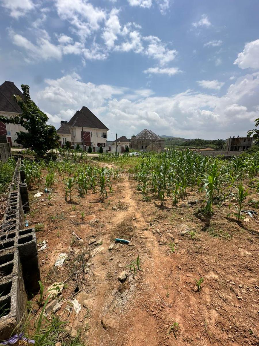 700sqm of Land for 4 Units of 2 Bedrooms Flat, Nnpc Estate, Life Camp, Abuja, Residential Land for Sale