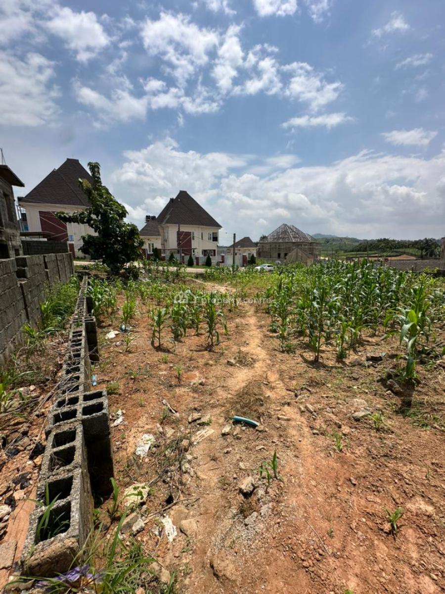 700sqm of Land for 4 Units of 2 Bedrooms Flat, Nnpc Estate, Life Camp, Abuja, Residential Land for Sale