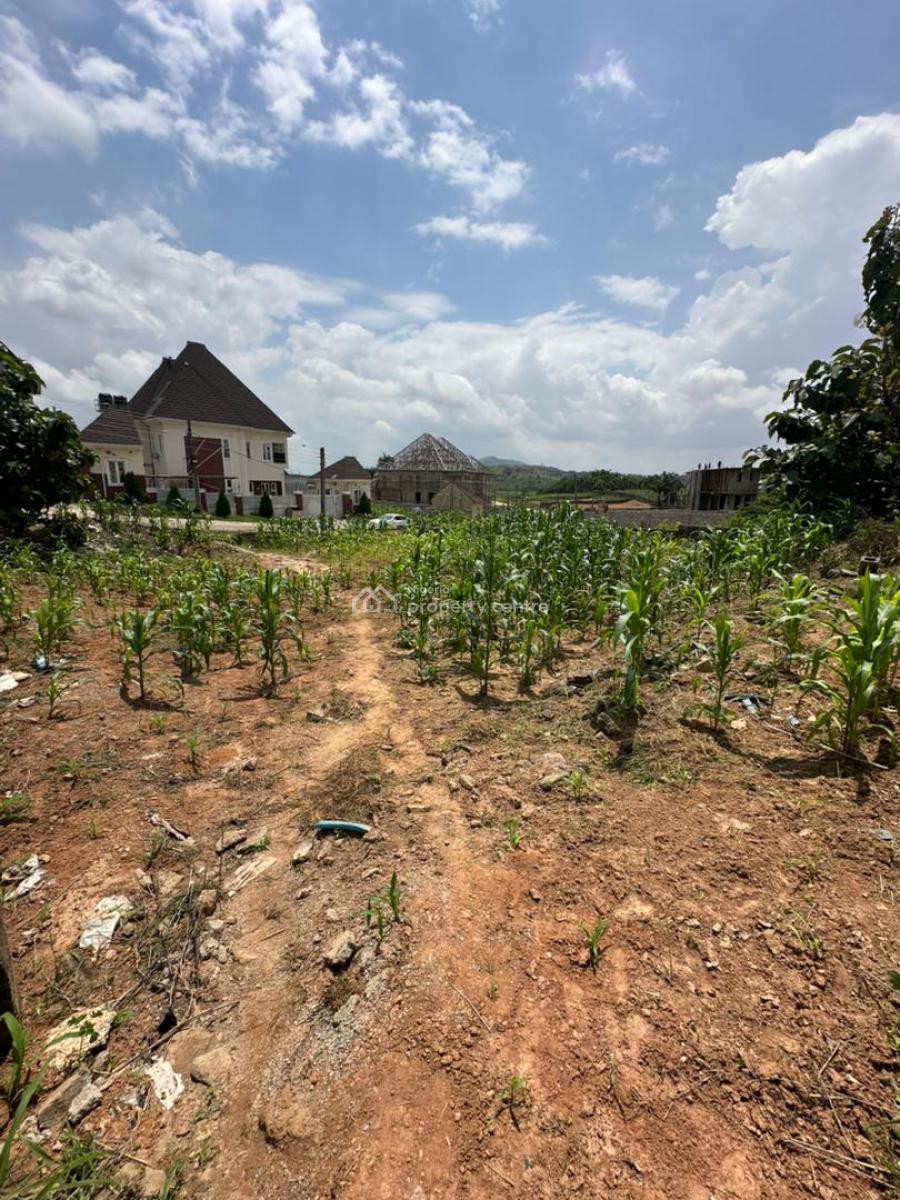 700sqm of Land for 4 Units of 2 Bedrooms Flat, Nnpc Estate, Life Camp, Abuja, Residential Land for Sale