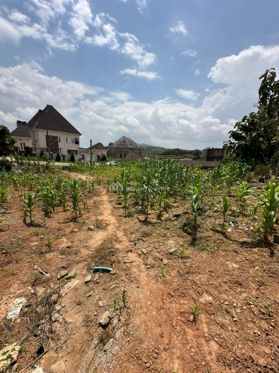 700sqm of Land for 4 Units of 2 Bedrooms Flat, Nnpc Estate, Life Camp, Abuja, Residential Land for Sale