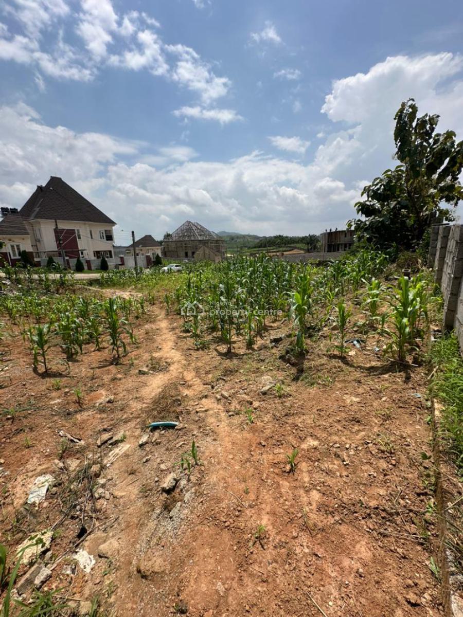 700sqm of Land for 4 Units of 2 Bedrooms Flat, Nnpc Estate, Life Camp, Abuja, Residential Land for Sale