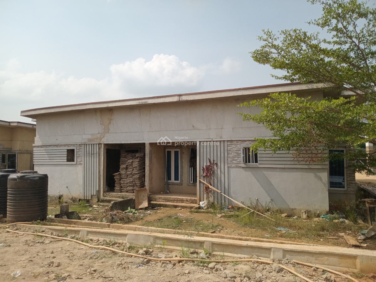 Carcass 3 Bedroom Semi-detached Bungalow, Premier Court, Berger, Arepo, Ogun, Semi-detached Bungalow for Sale