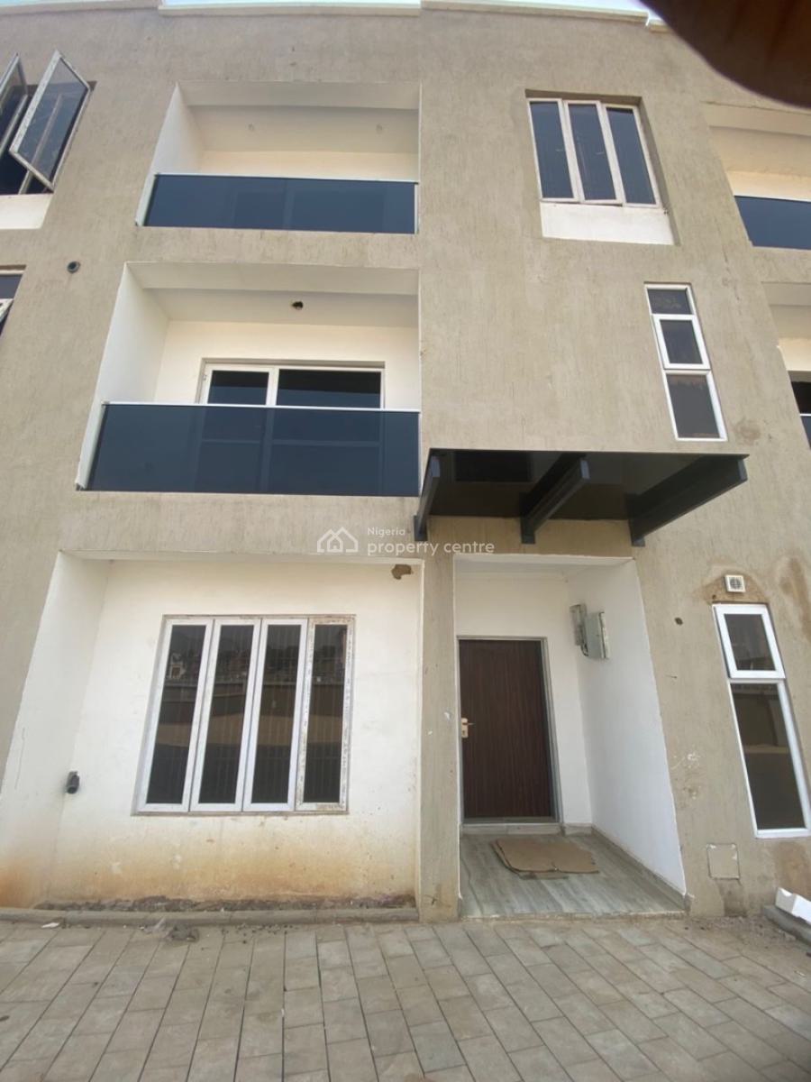 Elegant and Spacious 3 Bedroom Terrace Duplex with Bq, By Gilmore, Jahi, Abuja, Terraced Duplex for Rent