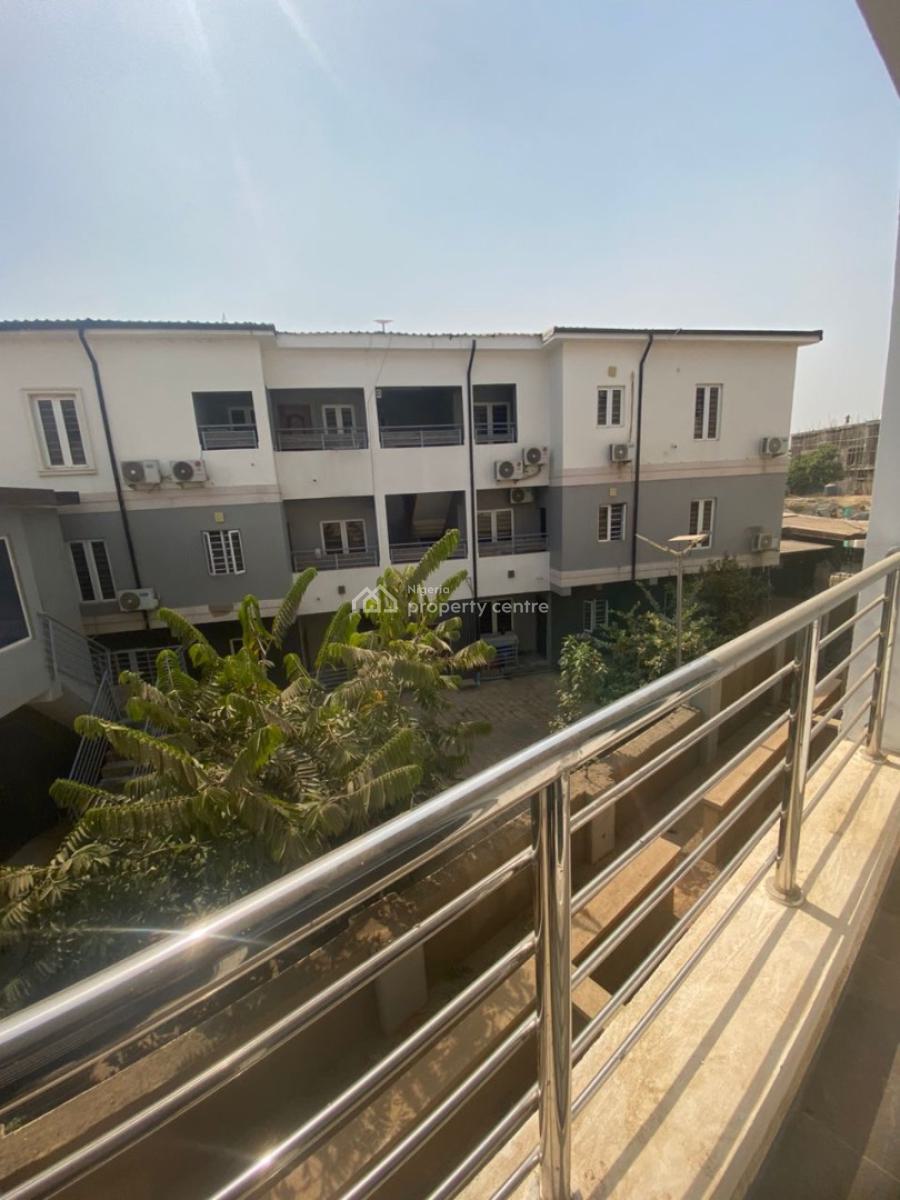 Elegant and Spacious 3 Bedroom Terrace Duplex with Bq, By Gilmore, Jahi, Abuja, Terraced Duplex for Rent