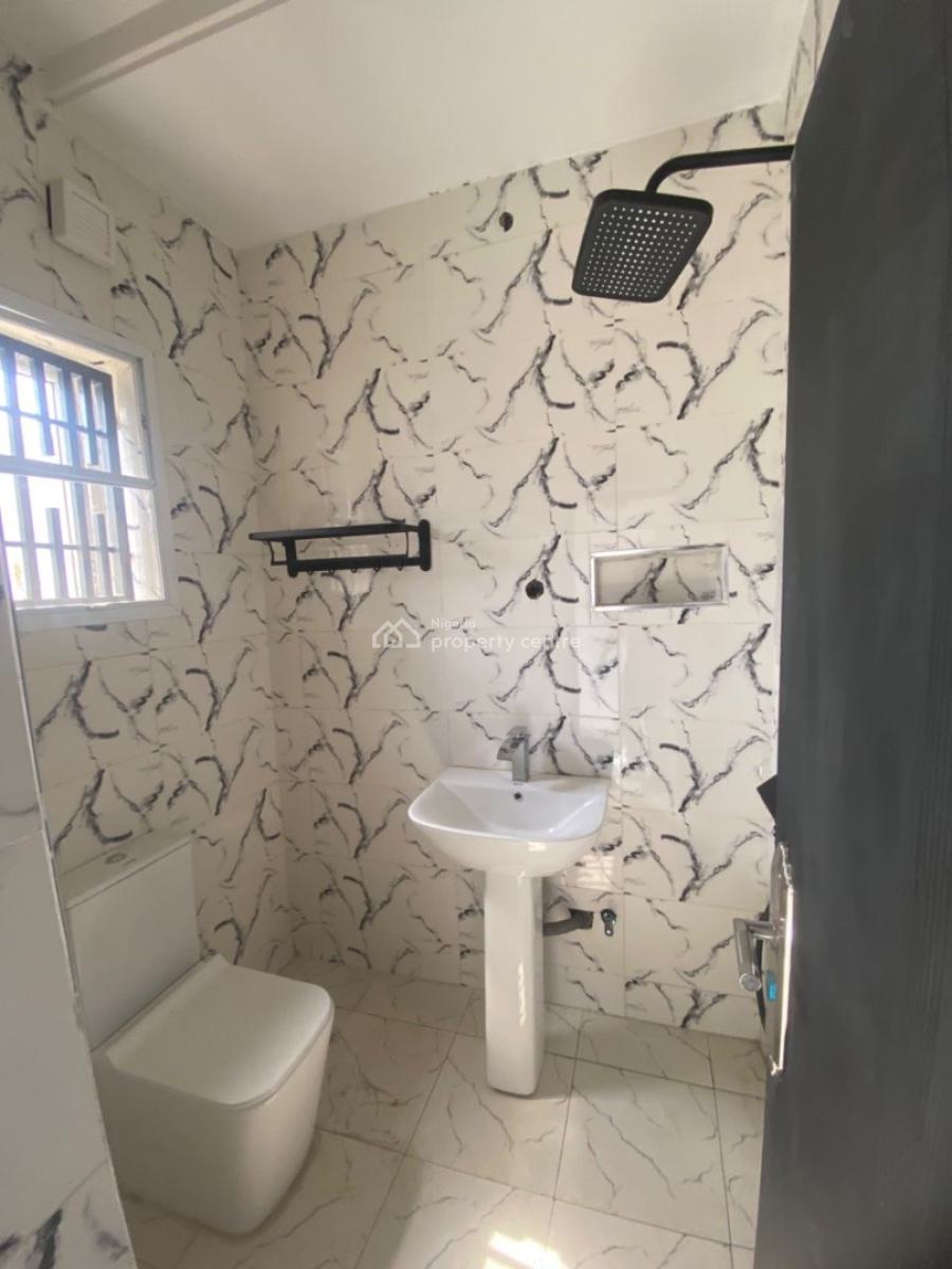 Elegant and Spacious 3 Bedroom Terrace Duplex with Bq, By Gilmore, Jahi, Abuja, Terraced Duplex for Rent