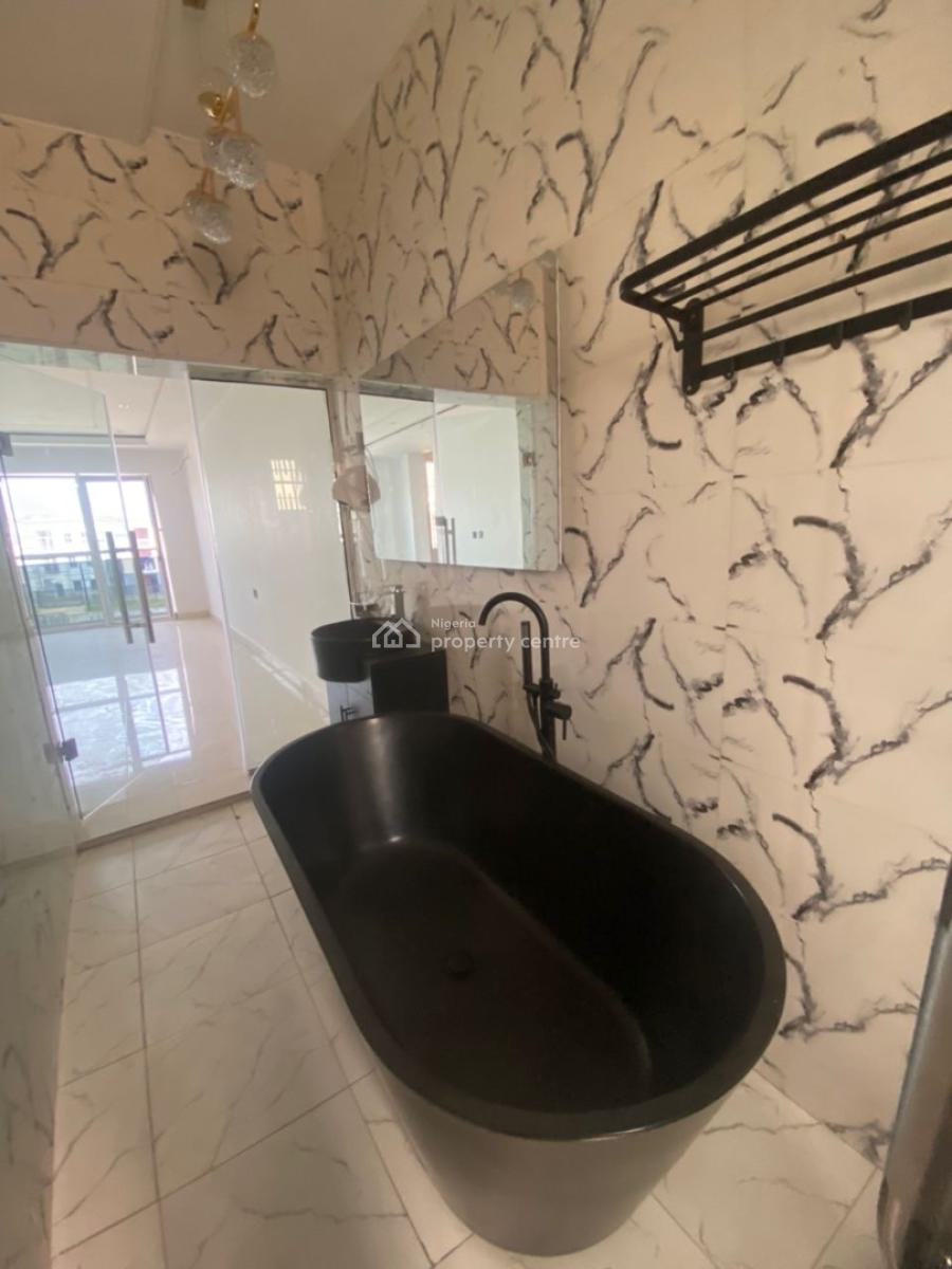 Elegant and Spacious 3 Bedroom Terrace Duplex with Bq, By Gilmore, Jahi, Abuja, Terraced Duplex for Rent