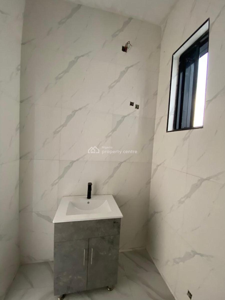 Unbeatable Offer of a 4 Bedroom Detached Duplex with Bq, Chevron Toll Gate, Orchid Road, Lekki, Lagos, Detached Duplex for Sale