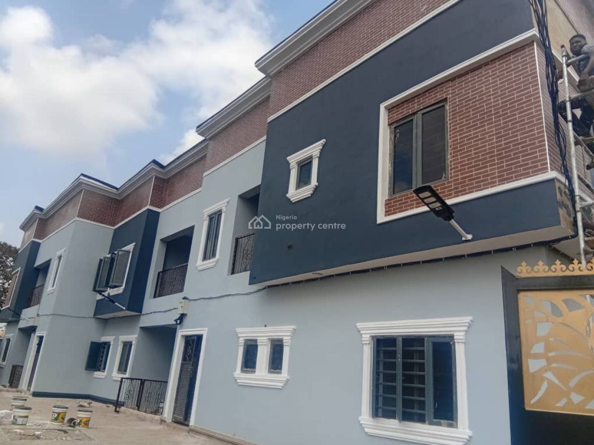 Newly Built Luxury 2 Bedroom Flat with Modern Excellent Facilities, Alafara Idi - Shin Extension, Ibadan, Ibadan North-west, Oyo, Flat / Apartment for Rent