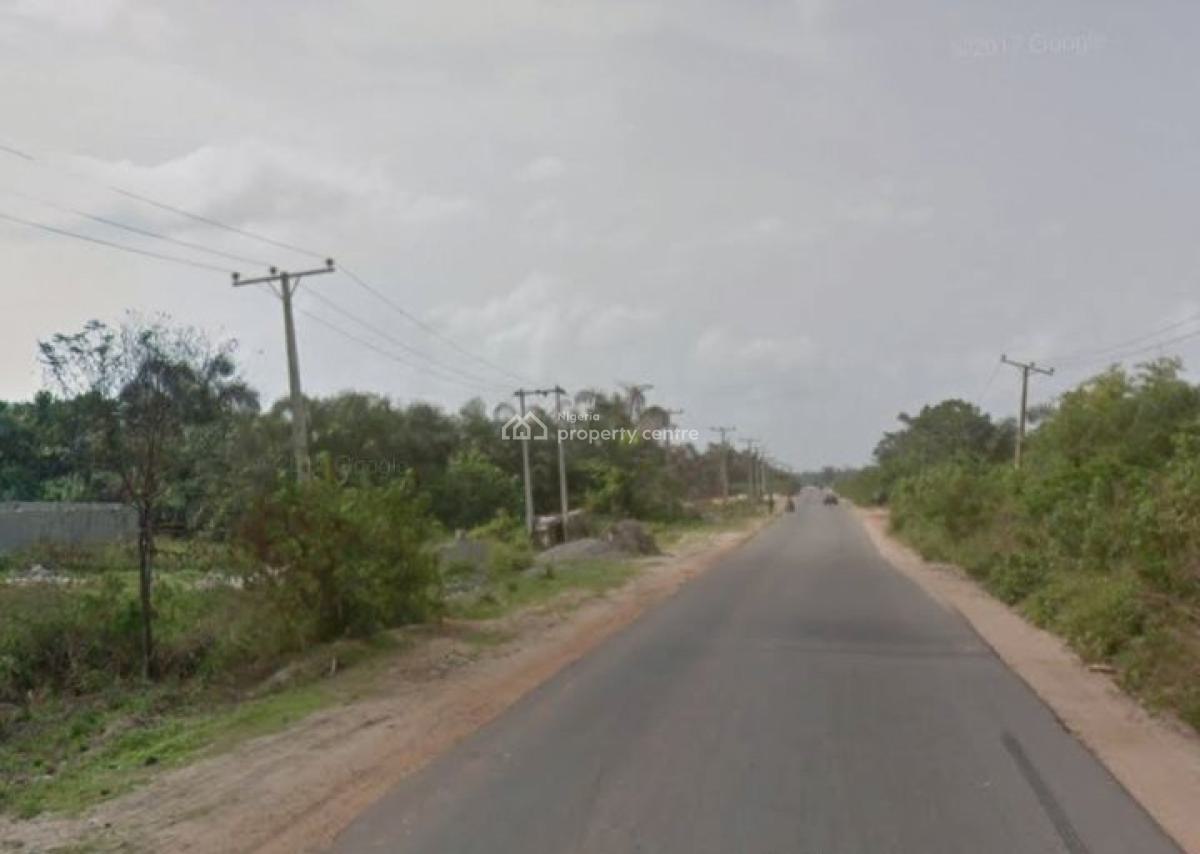 Land Measuring 11.2 Hectares, Directly Facing Eleko Express, Off Lekki - Epe Expressway, Eleko, Ibeju Lekki, Lagos, Mixed-use Land for Sale