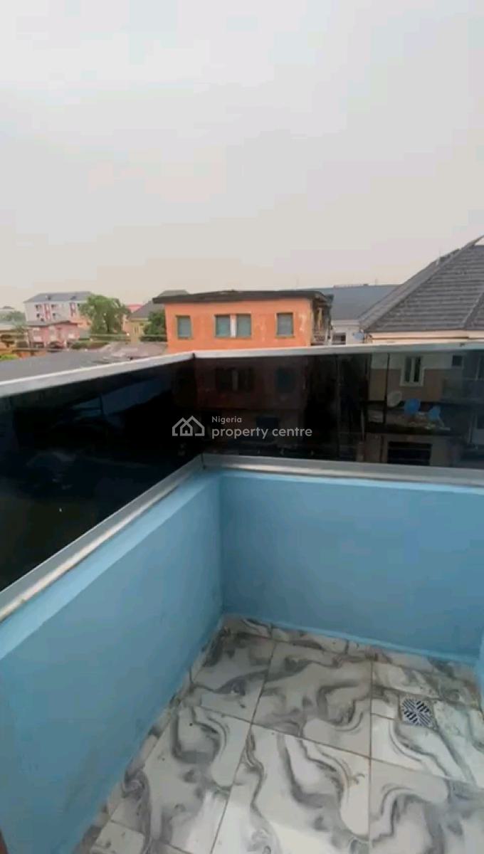 Exquisite Newly Built One Bedroom Apartment, Sawmil, Gbagada, Lagos, Mini Flat (room and Parlour) for Rent