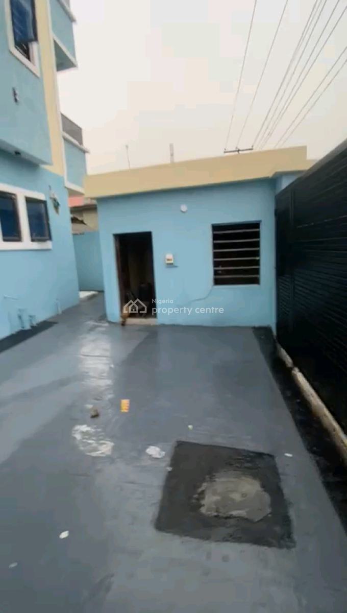 Exquisite Newly Built One Bedroom Apartment, Sawmil, Gbagada, Lagos, Mini Flat (room and Parlour) for Rent