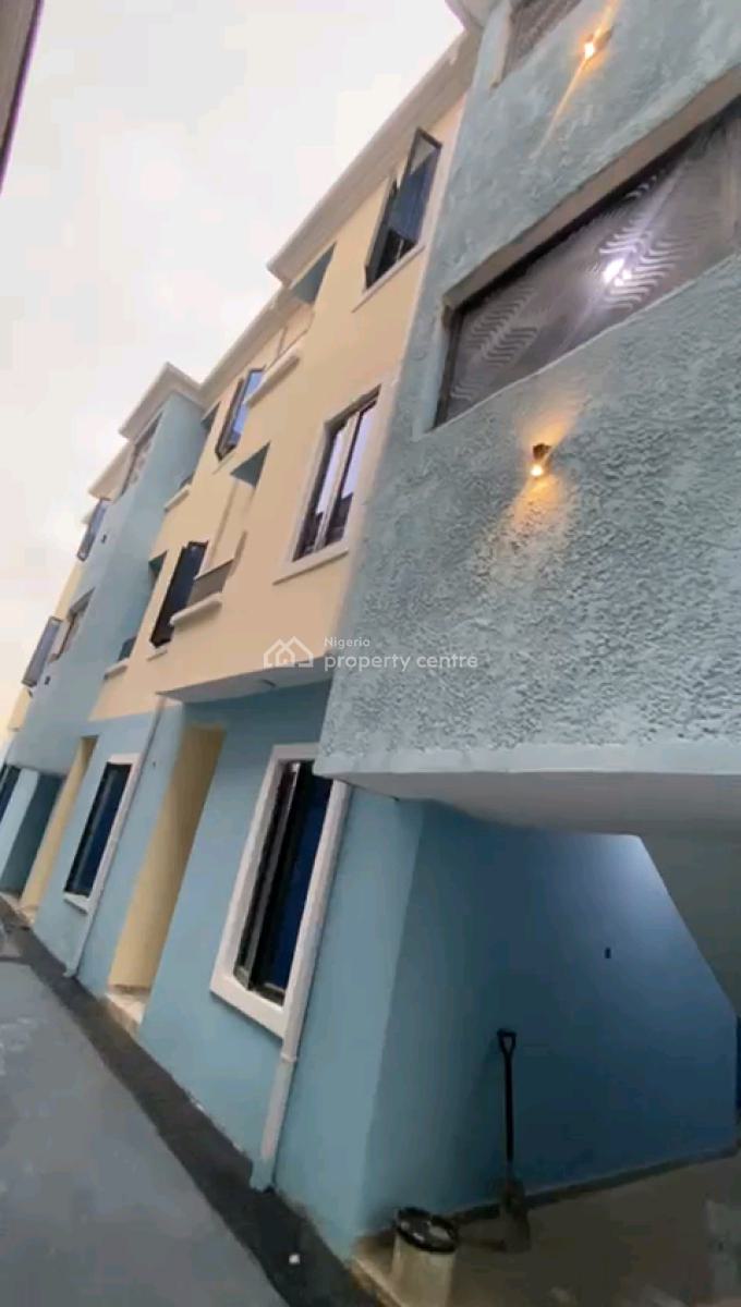 Exquisite Newly Built One Bedroom Apartment, Sawmil, Gbagada, Lagos, Mini Flat (room and Parlour) for Rent