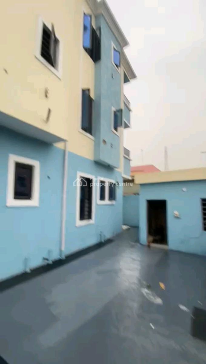 Exquisite Newly Built One Bedroom Apartment, Sawmil, Gbagada, Lagos, Mini Flat (room and Parlour) for Rent