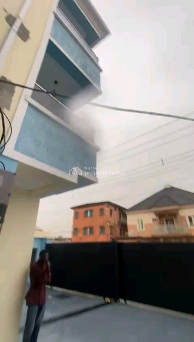 Exquisite Newly Built One Bedroom Apartment, Sawmil, Gbagada, Lagos, Mini Flat (room and Parlour) for Rent