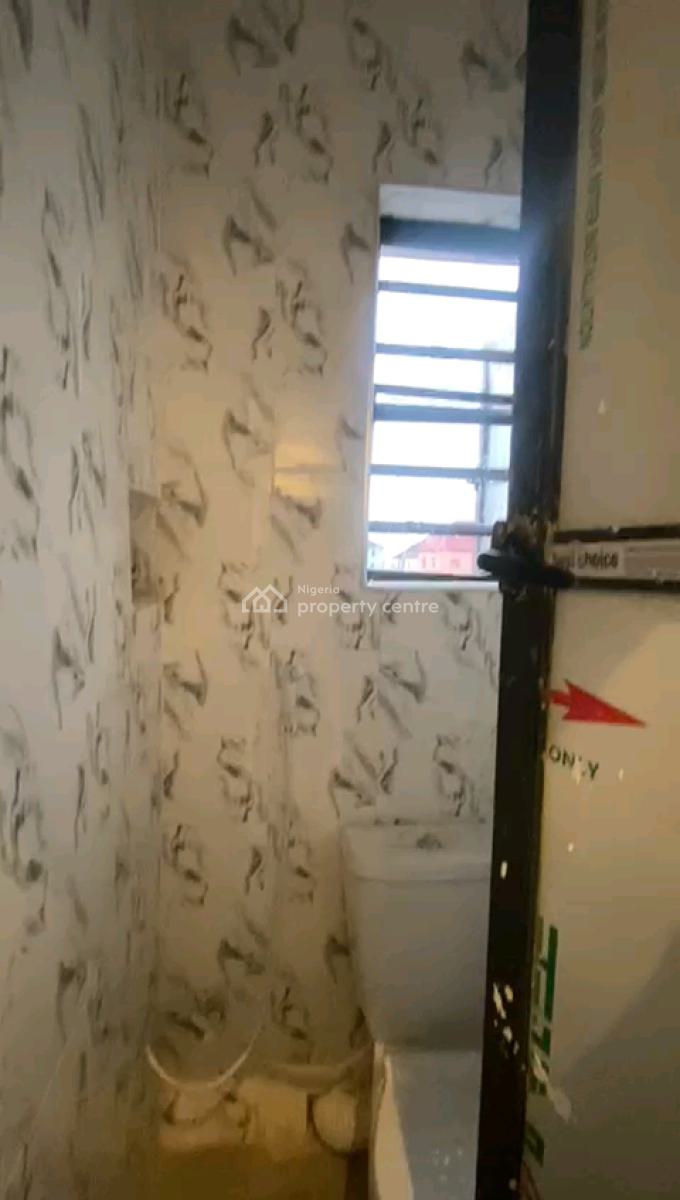 Exquisite Newly Built One Bedroom Apartment, Sawmil, Gbagada, Lagos, Mini Flat (room and Parlour) for Rent