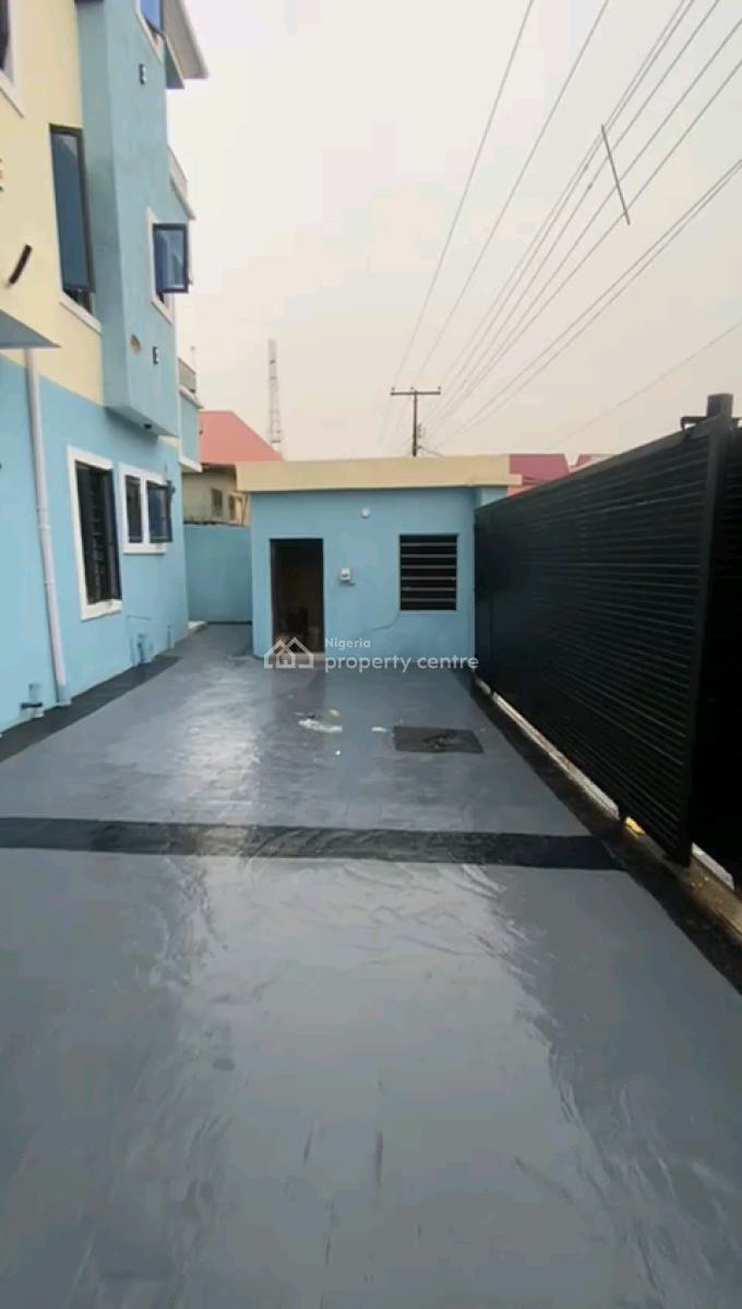 Exquisite Newly Built One Bedroom Apartment, Sawmil, Gbagada, Lagos, Mini Flat (room and Parlour) for Rent