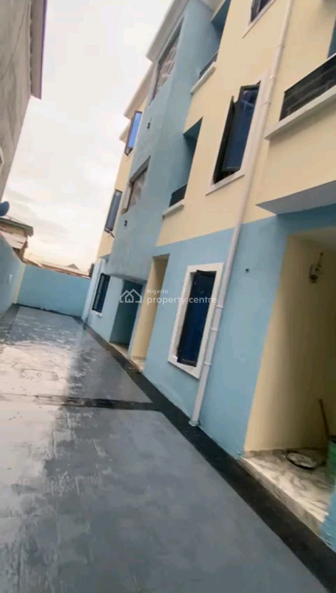 Exquisite Newly Built One Bedroom Apartment, Sawmil, Gbagada, Lagos, Mini Flat (room and Parlour) for Rent