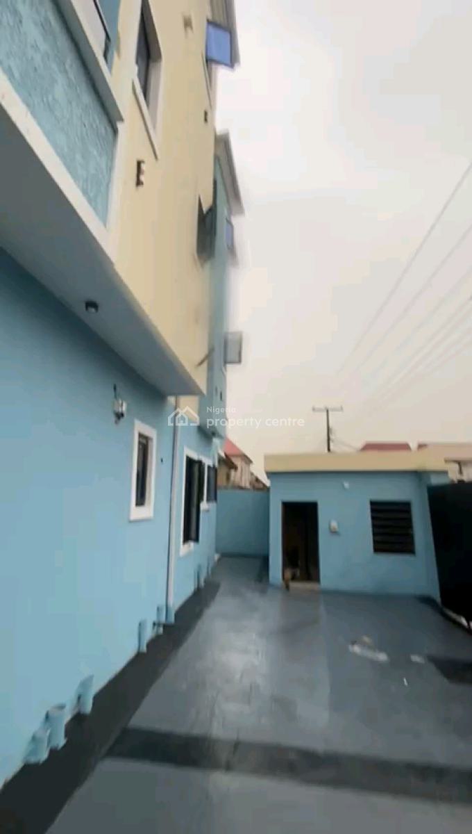 Exquisite Newly Built One Bedroom Apartment, Sawmil, Gbagada, Lagos, Mini Flat (room and Parlour) for Rent