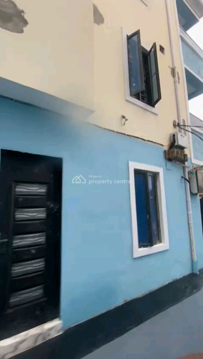 Exquisite Newly Built One Bedroom Apartment, Sawmil, Gbagada, Lagos, Mini Flat (room and Parlour) for Rent