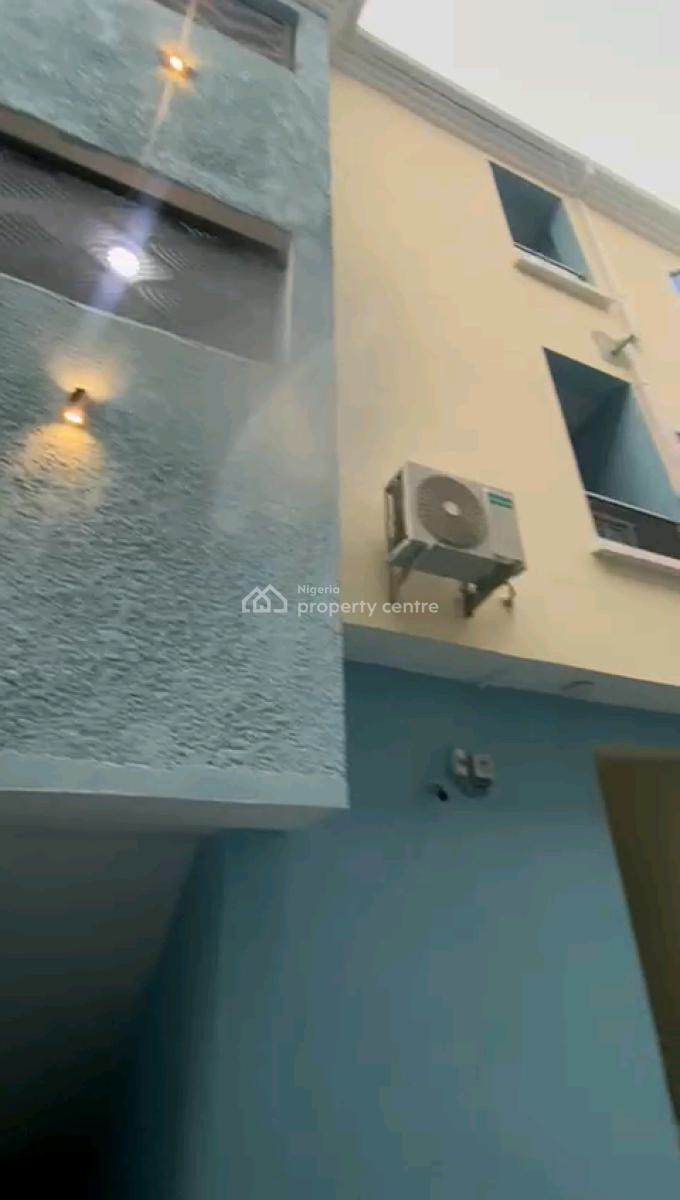 Exquisite Newly Built One Bedroom Apartment, Sawmil, Gbagada, Lagos, Mini Flat (room and Parlour) for Rent