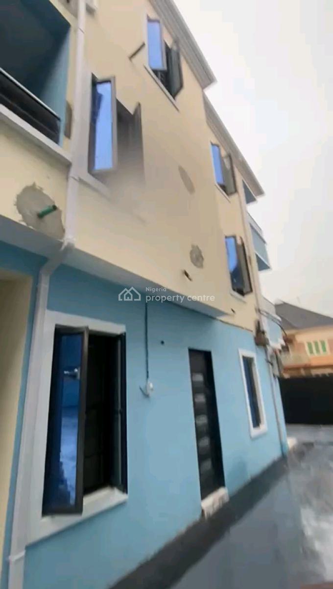 Exquisite Newly Built One Bedroom Apartment, Sawmil, Gbagada, Lagos, Mini Flat (room and Parlour) for Rent