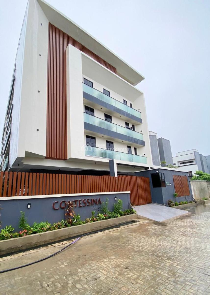 Luxury 2bedroom Apartment, Kunsela Road, Ikate, Lekki, Lagos, Flat / Apartment Short Let