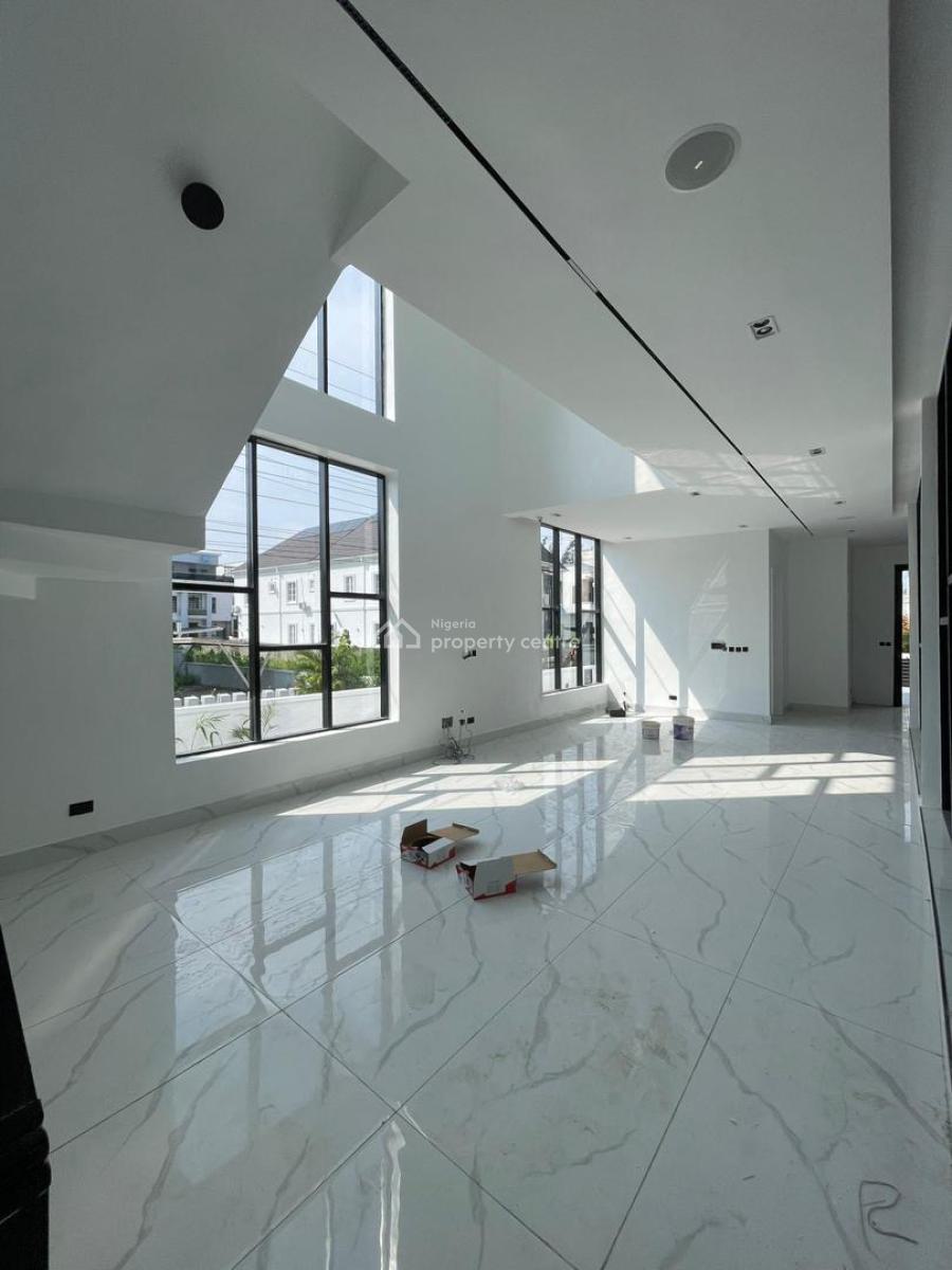 Luxury 5 Bedrooms Fully Detached Duplex, Ikota, Lekki, Lagos, Detached Duplex for Sale