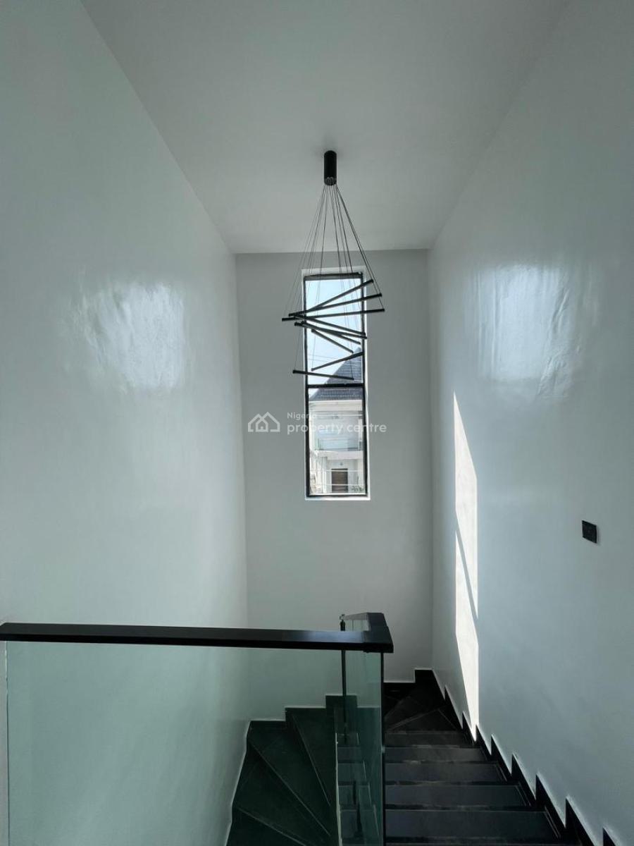 Luxury 5 Bedrooms Fully Detached Duplex, Ikota, Lekki, Lagos, Detached Duplex for Sale