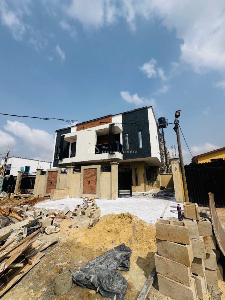 Newly Built 3 Bedroom Semi Detached Duplex, New Oko-oba, Agege, Lagos, Semi-detached Duplex for Sale